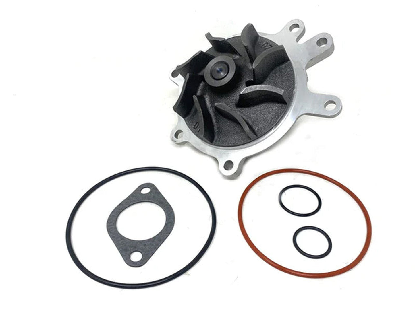 225001 Forged Diesel Water Pump, 2001-2005 GM 6.6L Duramax LB7 LLY Pump Only