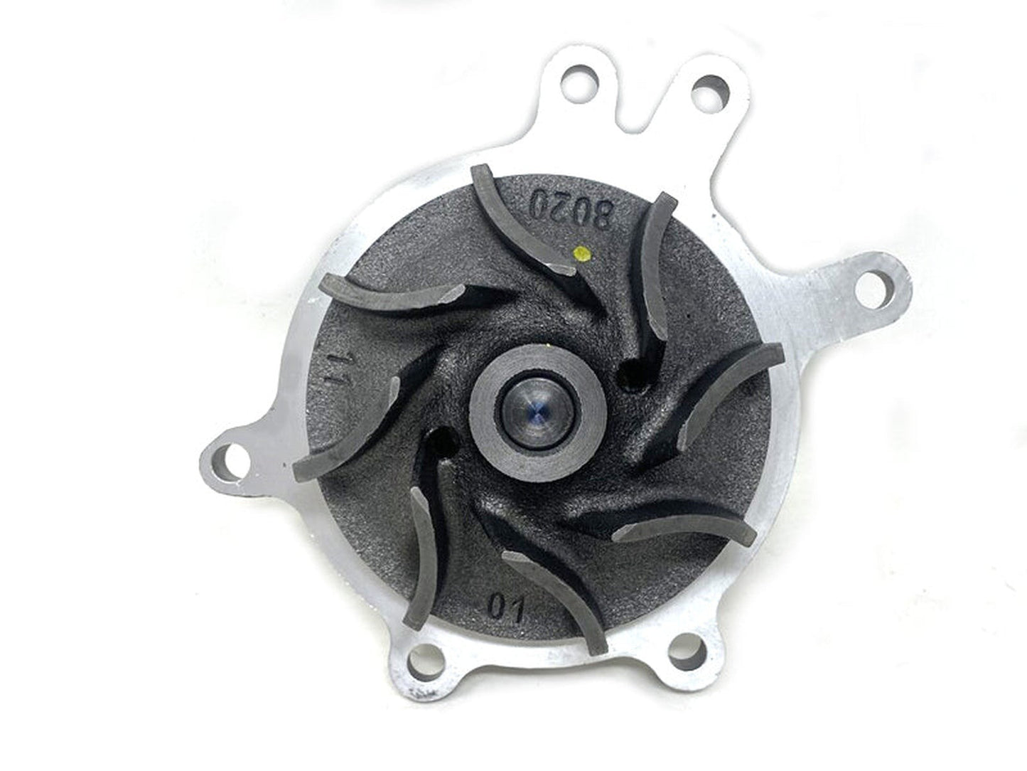 225003-3 Forged Diesel Water Pump, 2001-2005 GM 6.6L Duramax LB7 LLY