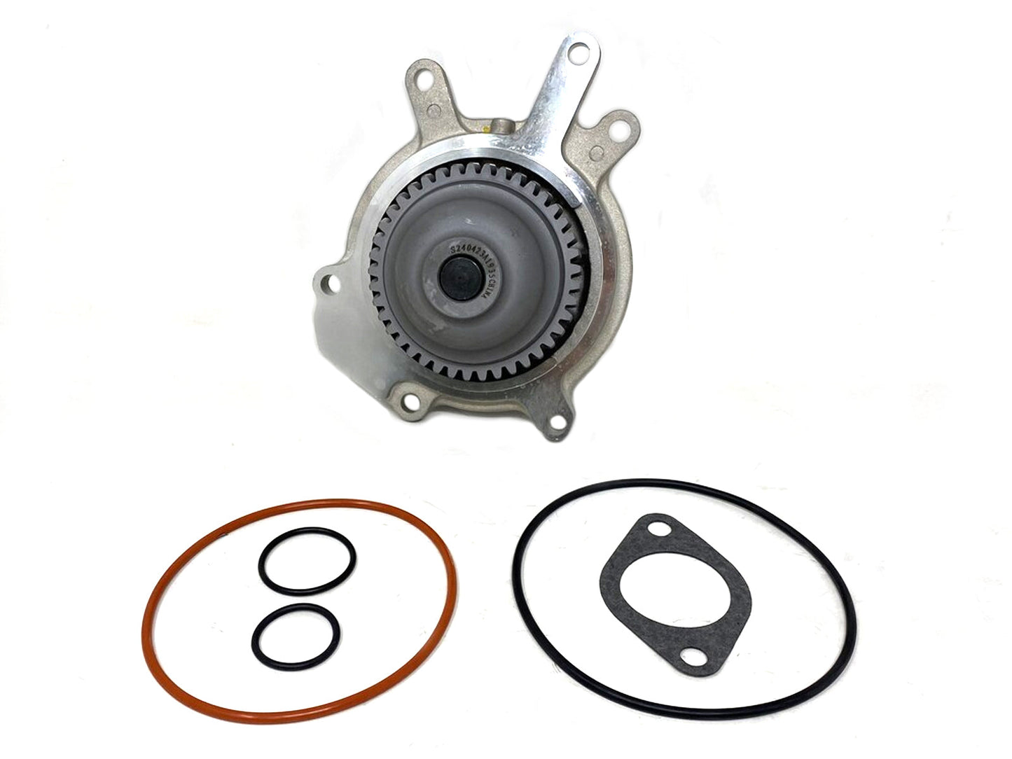 225004 Forged Diesel Water Pump, 2006-2016 GM 6.6L Duramax LBZ LMM LML Pump Only