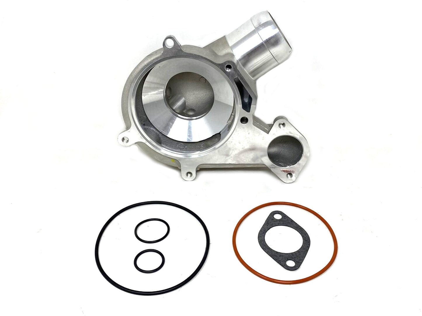 225006 Forged Diesel Water Pump, 2006-2016 GM 6.6L Duramax LBZ LMM LML Cover Only