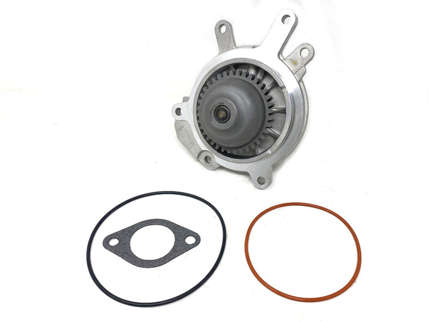 225007 Forged Diesel Water Pump, 2017-2024 GM 6.6L Duramax L5P Pump Only