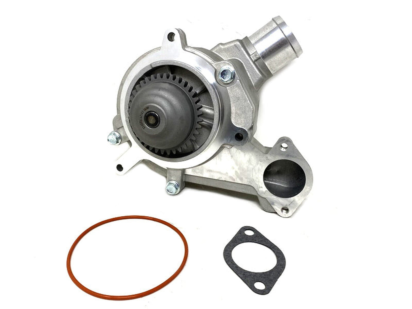 225008 Forged Diesel Water Pump, 2017-2024 GM 6.6L Duramax L5P Pump and Cover