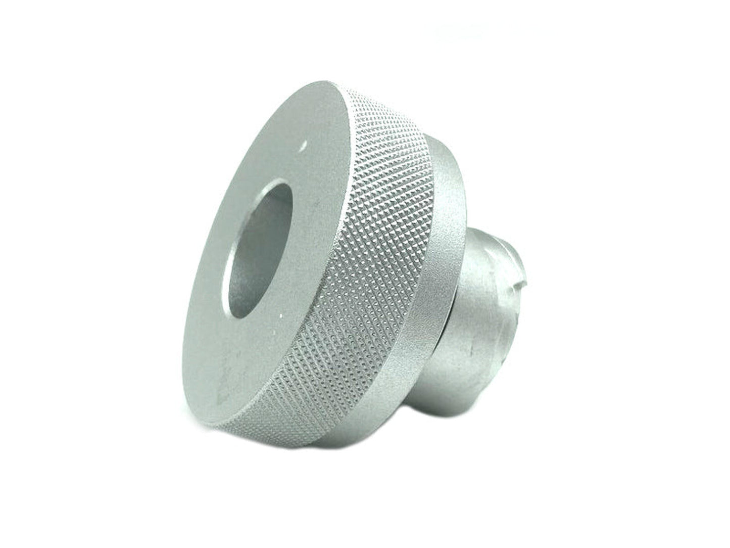 Forged Diesel Oil Filler Funnel Adapter, 2001-2023 GM 6.6L Duramax LB7 LLY LBZ LMM LML L5P
