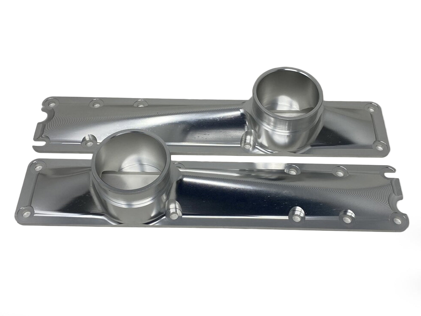 Forged Diesel Billet Aluminum Intake Plenums, 10 Bolt Cylinder Heads, 1996-2003 Ford 7.3L Powerstroke