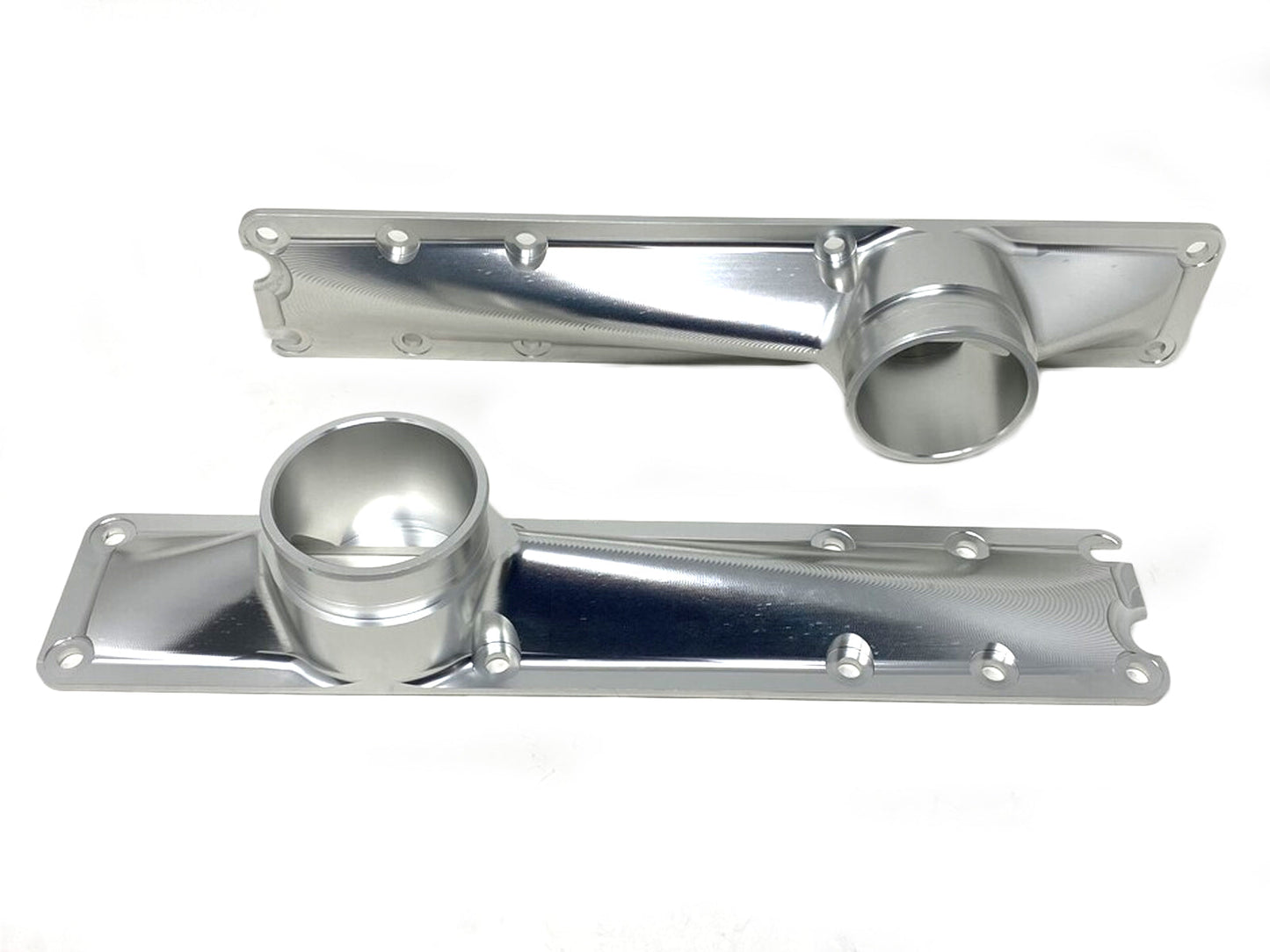 Forged Diesel Billet Aluminum Intake Plenums, 10 Bolt Cylinder Heads, 1996-2003 Ford 7.3L Powerstroke