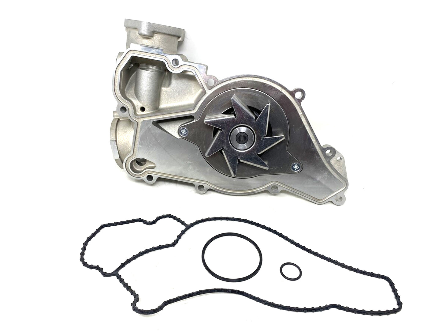 325002 Forged Diesel Water Pump, 1999-2003 Ford 7.3L Powerstroke Pump Only