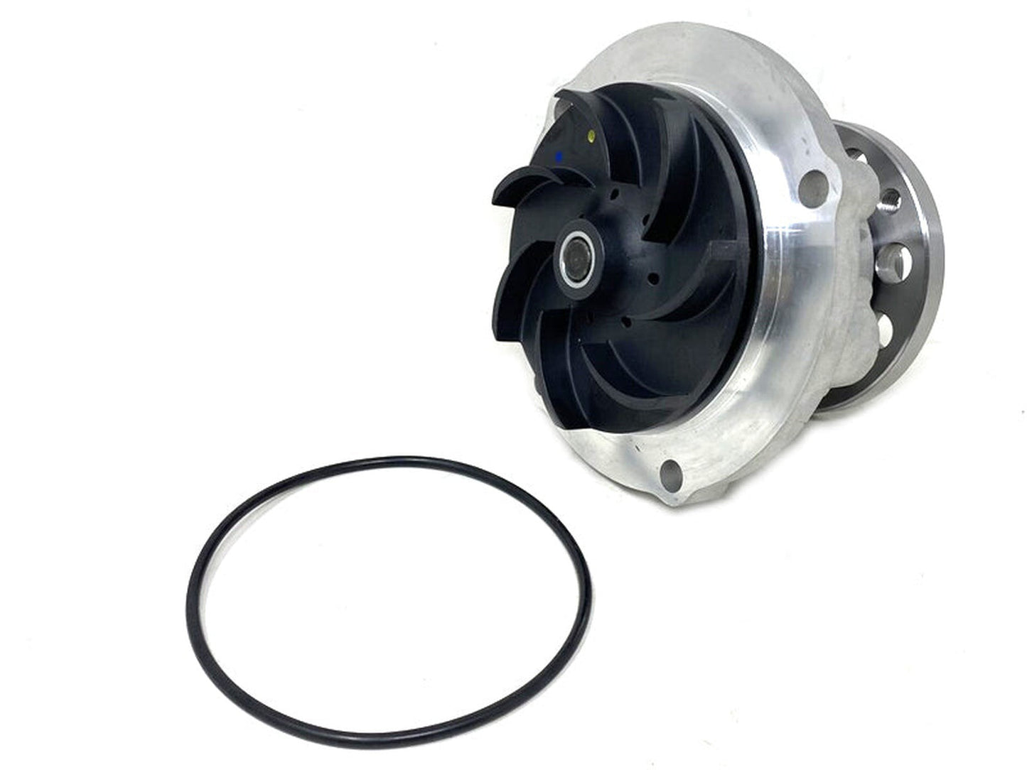 325005 Forged Diesel Water Pump, 2003-2007 Ford 6.0L Powerstroke 2004 Late-2007 Steel impeller