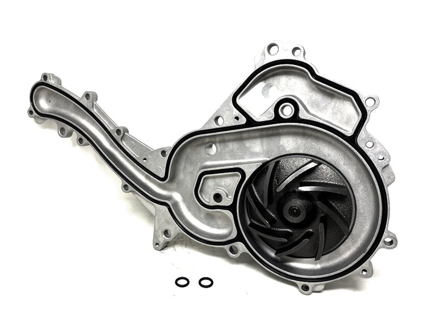 325010 Forged Diesel Primary Lower Water Pump, 2017-2019 Ford 6.7L Powerstroke