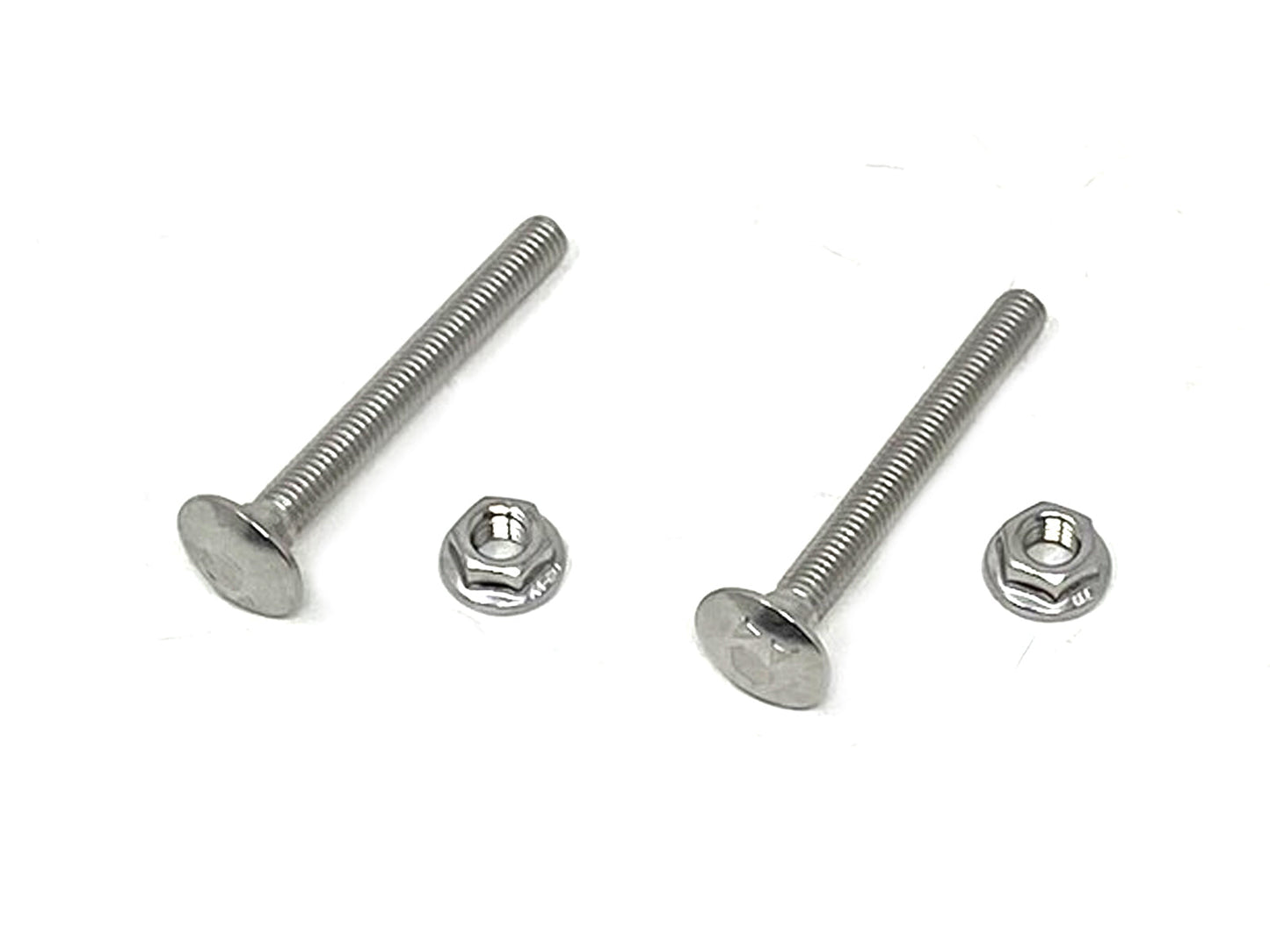 Forged Diesel Battery Terminal End Hold Down Nuts and Bolts, 2003-2016 Ford 6.0L 6.4L 6.7L Powerstroke