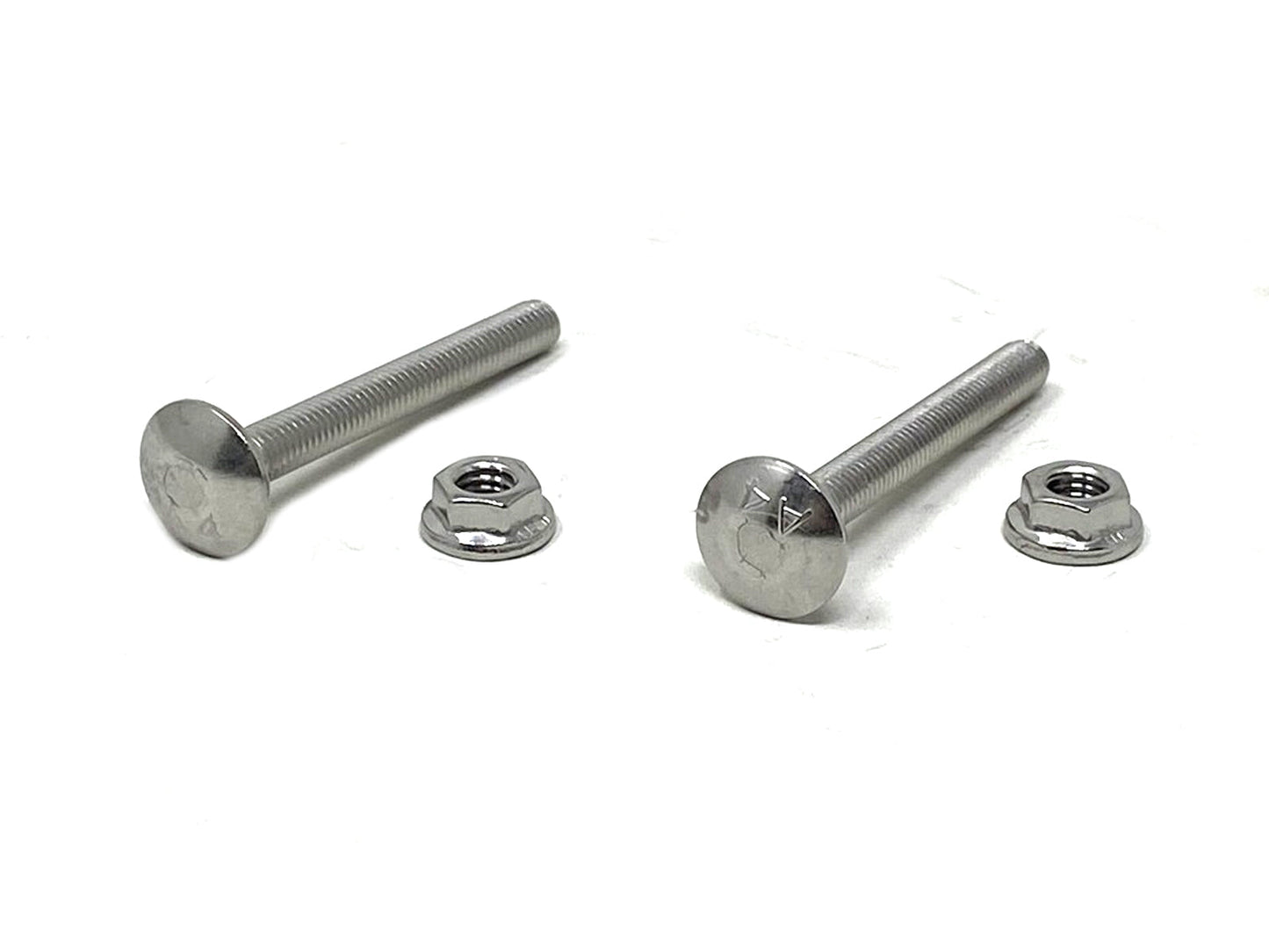 Forged Diesel Battery Terminal End Hold Down Nuts and Bolts, 2003-2016 Ford 6.0L 6.4L 6.7L Powerstroke, Photo 2