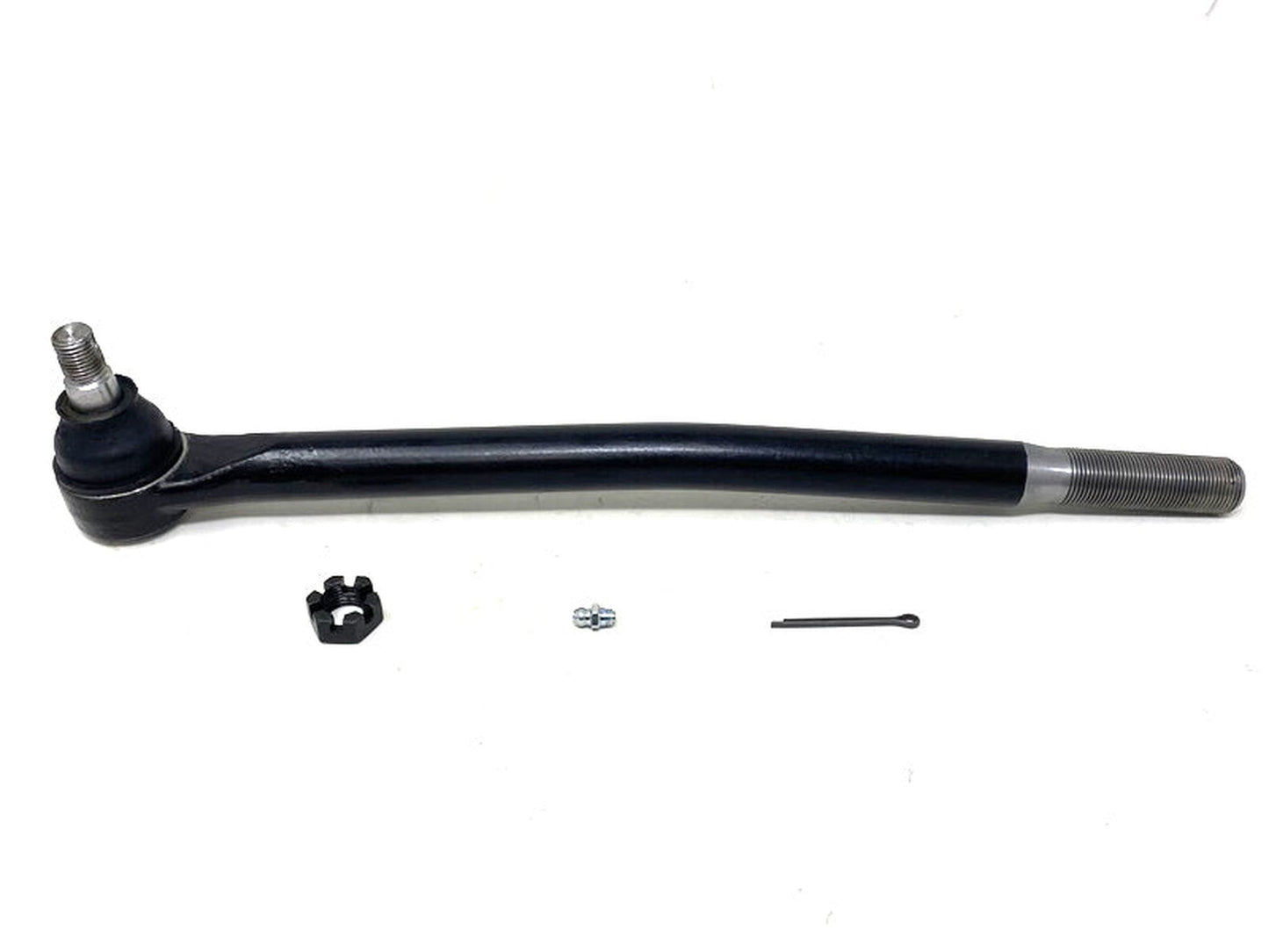 Forged Diesel Inner Left Driver Side Tie Rod, 1999-2004 Ford 7.3L 6.0L Powerstroke RWD