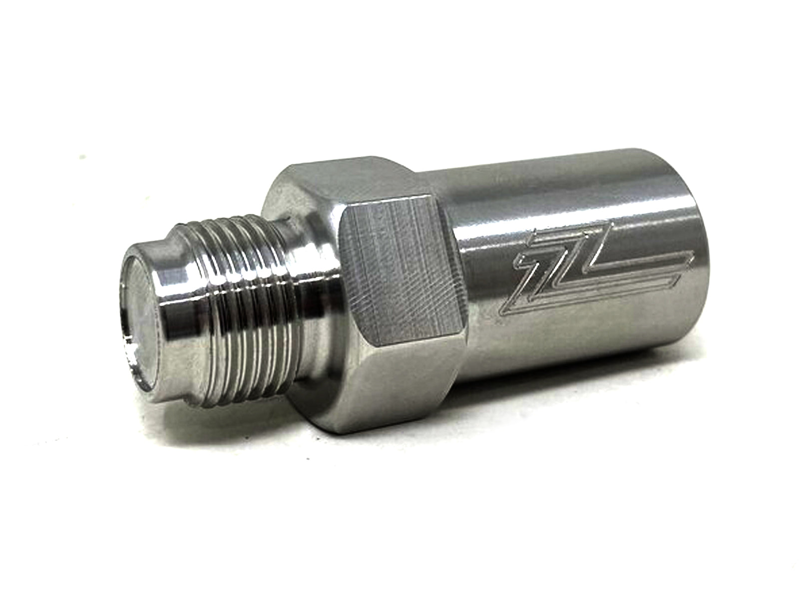 Forged Diesel Stainless Steel Fuel Rail Race Plug, 2003-2007 Dodge Ram 5.9L Cummins, Photo 2