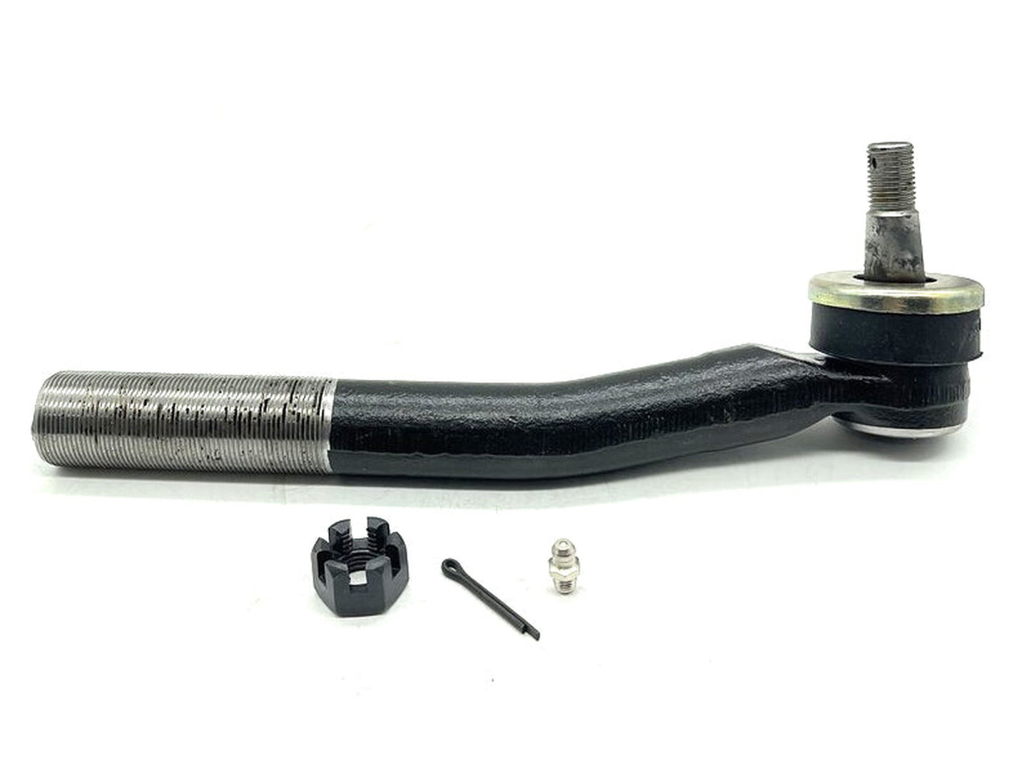 Forged Diesel Outer Left Driver Tie Rod, 1998-1999 Dodge Ram 5.9L Cummins 2500 3500 4WD