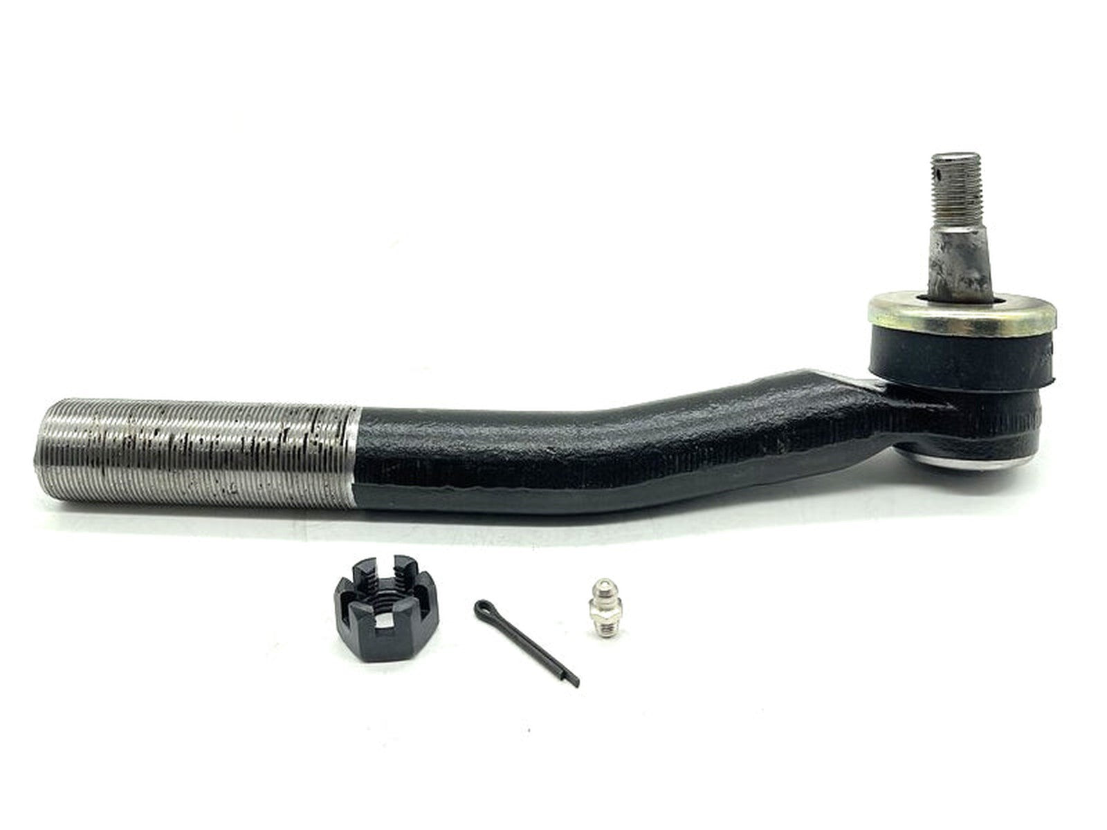Forged Diesel Outer Left Driver Tie Rod, 1998-1999 Dodge Ram 5.9L Cummins 2500 3500 4WD