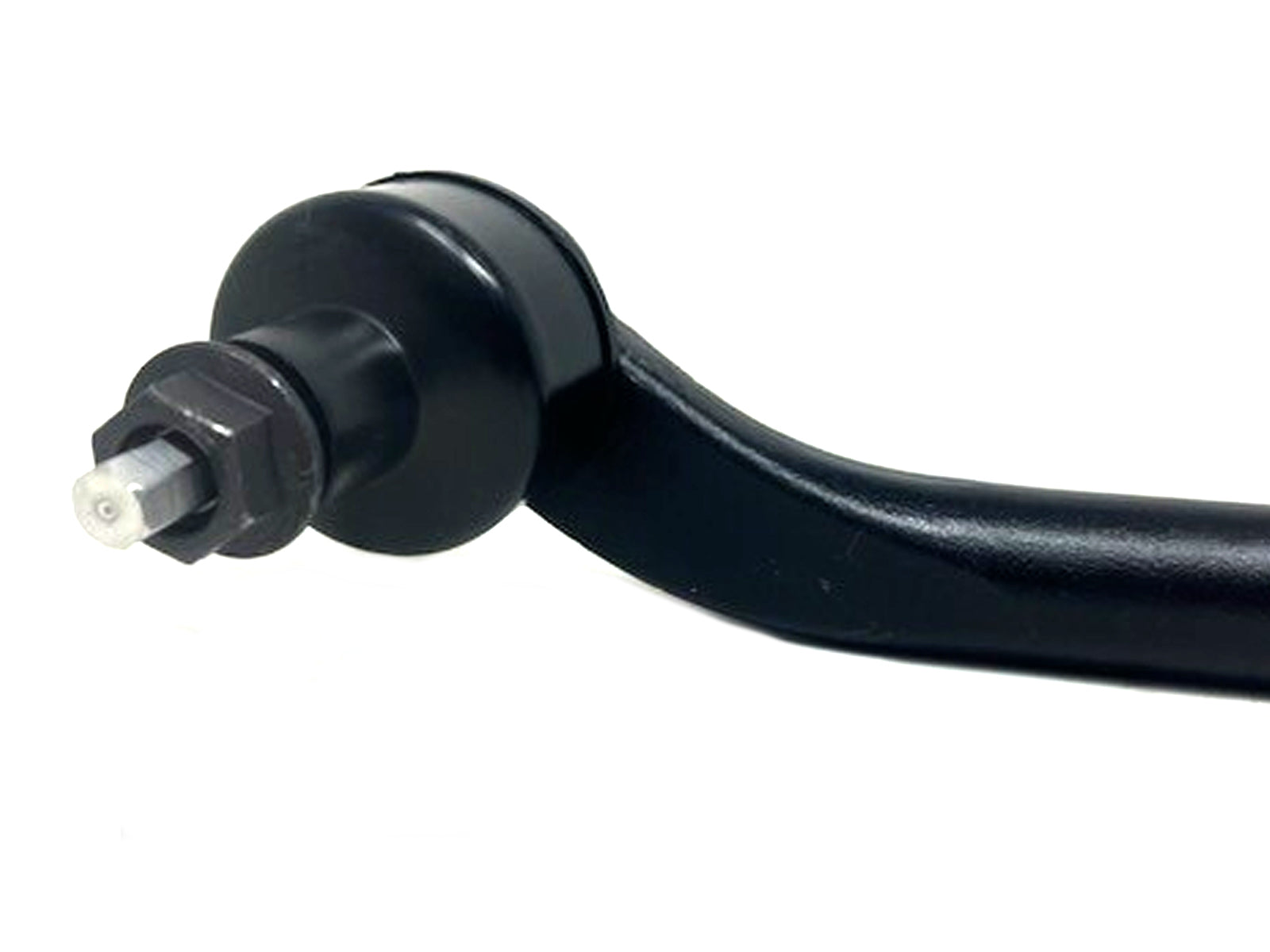Forged Diesel Outer Right Passenger Side Tie Rod End, Upper, 2014-2018 Dodge Ram 6.7L Cummins Close Up 2