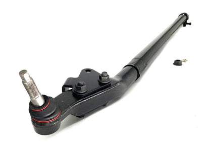 Forged Diesel Outer Right Passenger Side Tie Rod End, Lower, 2014-2018 Dodge Ram 6.7L Cummins - Close Up
