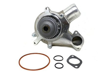 225005 Forged Diesel Water Pump, 2006-2016 GM 6.6L Duramax LBZ LMM LML Pump and Cover