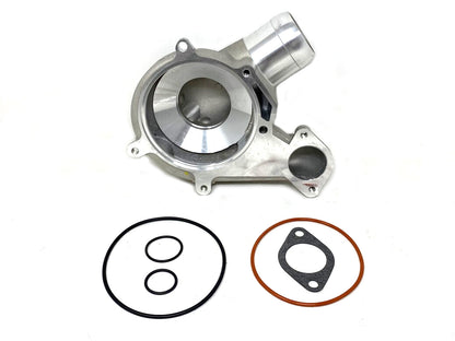 225006 Forged Diesel Water Pump, 2006-2016 GM 6.6L Duramax LBZ LMM LML Cover Only
