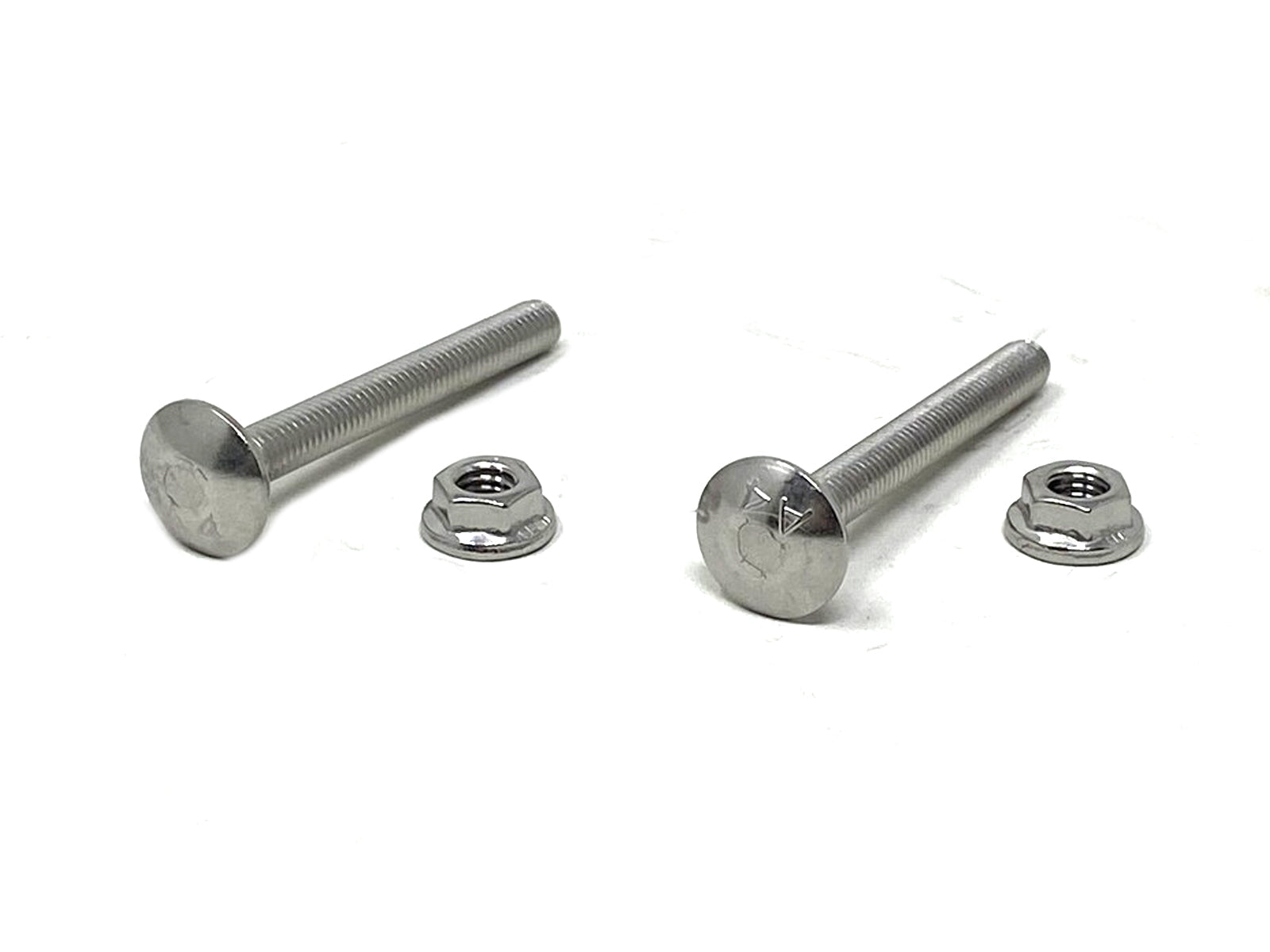 Forged Diesel Battery Terminal End Hold Down Nuts and Bolts, 2003-2016 Ford 6.0L 6.4L 6.7L Powerstroke, Photo 2